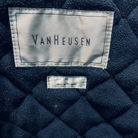 Light quilted Vest - Navy - Picture 3 of 3